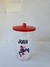 Imagem do 50 Copos Com Tampa e Canudo 480ml Personalizados