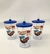 50 Copos Com Tampa e Canudo 480ml Personalizados