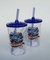 Imagem do 50 Copos Com Tampa e Canudo 480ml Personalizados