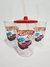 20 Copos com tampa e canudo personalizados 480ml - loja online