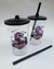 50 Copos Com Tampa e Canudo 480ml Personalizados - comprar online