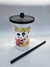 50 Copos Com Tampa e Canudo 480ml Personalizados - loja online