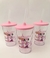 50 Copos Com Tampa e Canudo 480ml Personalizados