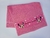 Kit 5 toalhas lavabo personalizadas - Lembrança Encantada