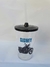 50 Copos Com Tampa e Canudo 480ml Personalizados - Lembrança Encantada