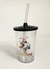 Imagem do 50 Copos Com Tampa e Canudo 480ml Personalizados
