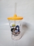 50 Copos Com Tampa e Canudo 480ml Personalizados