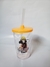 50 Copos Com Tampa e Canudo 480ml Personalizados - comprar online