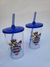 30 Copos com tampa e canudo 480ml - loja online