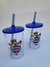 Imagem do 20 Copos com tampa e canudo personalizados 480ml