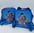 10 Mochilas Com Laterais Transparentes 24x19x10cm Personalizadas