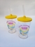 20 Copos com tampa e canudo personalizados 480ml - comprar online