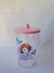 30 Copos com tampa e canudo 480ml - loja online