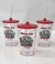 Imagem do 20 Copos com tampa e canudo personalizados 480ml