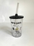 50 Copos Com Tampa e Canudo 480ml Personalizados na internet