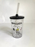 30 Copos com tampa e canudo 480ml - comprar online