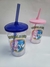 50 Copos Com Tampa e Canudo 480ml Personalizados - loja online