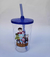 30 Copos com tampa e canudo 480ml - comprar online