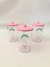 20 Copos com tampa e canudo personalizados 480ml