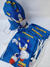 10 Sacochilas personalizadas 28x18cm
