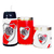 Combo mate listo yerbera y azucarera River Plate