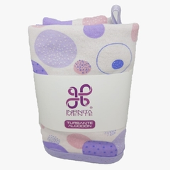 TURBANTE DE ALGODÓN ESTAMPADO - tienda online