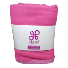 TURBANTE DE ALGODÓN LISO