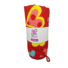 TOALLA MICROFIBRA ESTAMPADA PARA SCRUNCH