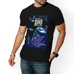Remera de hombre fauna abisal