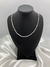 Cadena de plata con detalles en oro