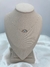 Collar ojo griego