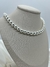 Collar esferas plateadas - comprar online