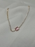 Chocker con piedra Rosa mas pequeñas piedritas en internet