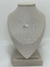 Collar doble dije, ojo griego