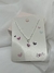 Collar corazón con piedras rosas