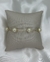 Pulsera con perlas