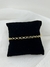Pulsera con eslabones circulares