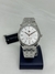 Reloj Tommy de malla de metal plateada