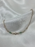 Pulsera con perlitas y piedras verdes