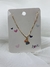 collar mariposa