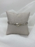 Pulsera corazón con detalles en oro