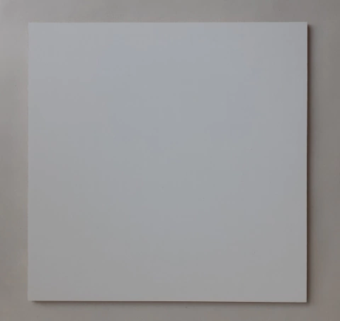 10u. Platos 18 x 18 cm MDF 3MM - 1 cara folio blanco