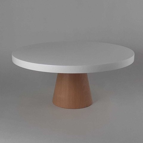 Alzada LISBOA S / 30 cm diámetro / borde recto