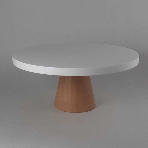 Alzada LISBOA S / plato 28 cm de diámetro / borde recto