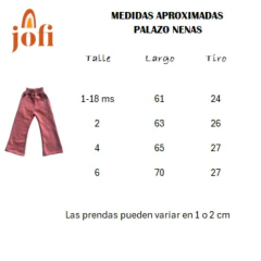 PALAZO DE FRISA- ROSA VIEJO - Tienda Jofi