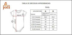 BODY BORGOÑA - Tienda Jofi