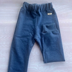 JOGGER FRISADO- AZUL JASPEADO - Tienda Jofi