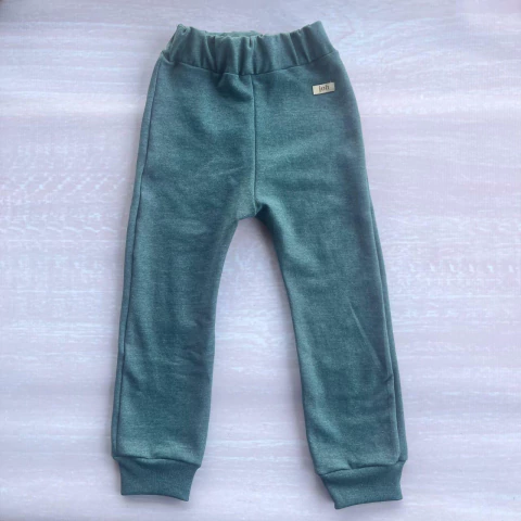 JOGGER FRISADO- VERDE JASPEADO - comprar online
