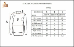 BUZO RÚSTICO ROSA - Tienda Jofi