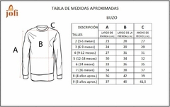 BUZO RÚSTICO- ROSA - tienda online